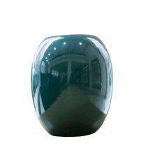 Duo Vase boule et Vase arrondi uni vert